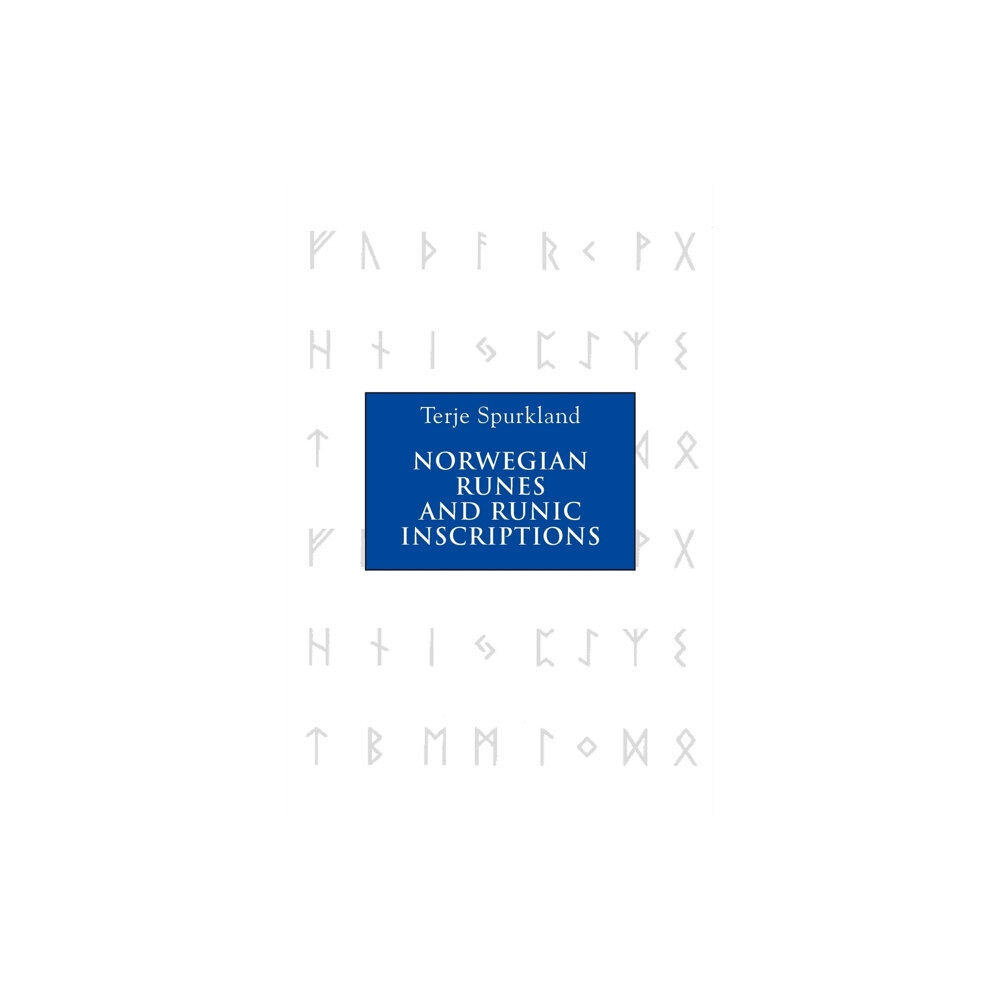 Boydell & Brewer Ltd Norwegian Runes and Runic Inscriptions (häftad, eng)