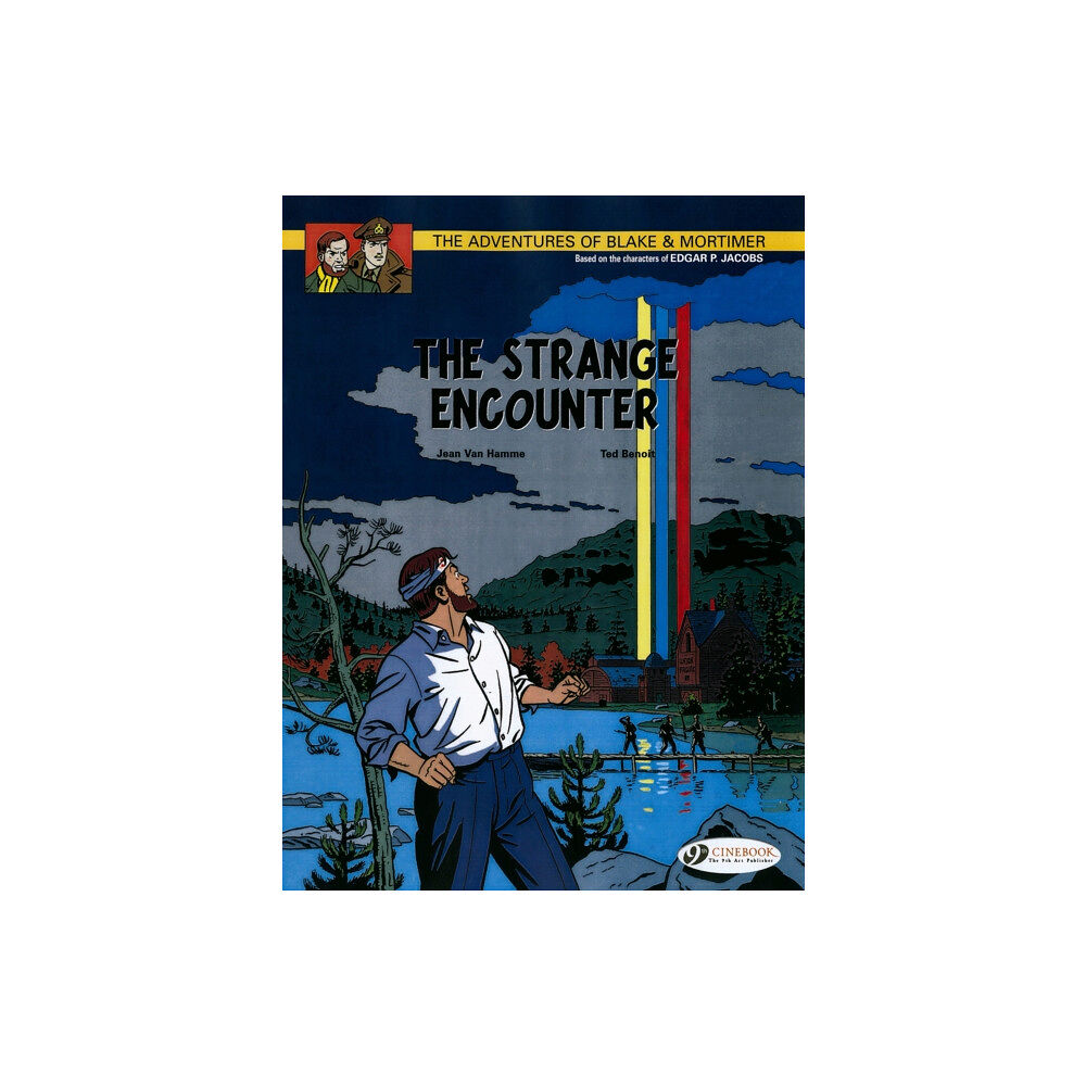 Cinebook Ltd Blake & Mortimer 5 - The Strange Encounter (häftad, eng)