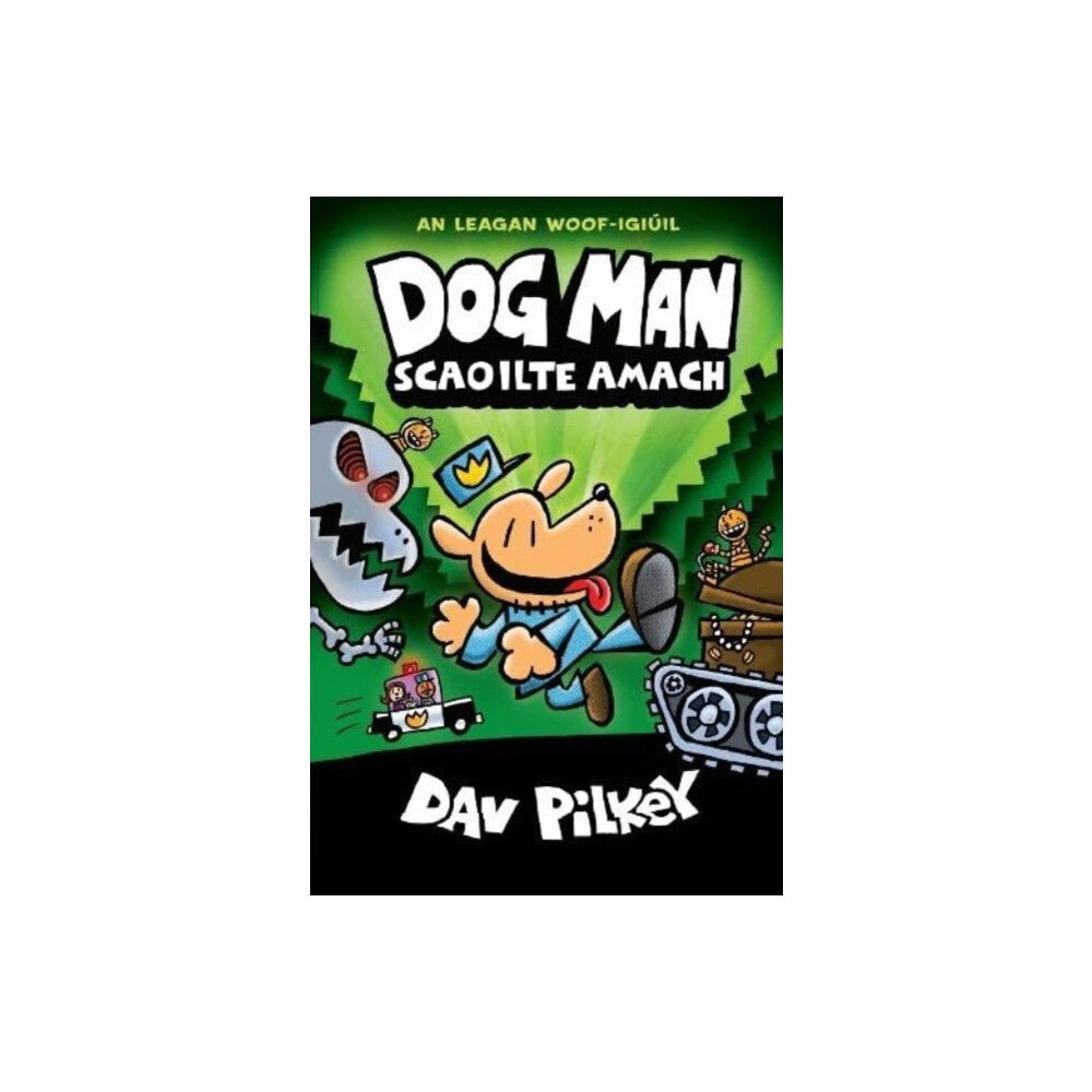 Futa Fata Dog Man Scaoilte Amach (häftad, eng)