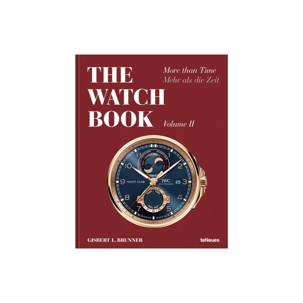 teNeues Publishing UK Ltd The Watch Book: More than Time Volume II (inbunden, eng)