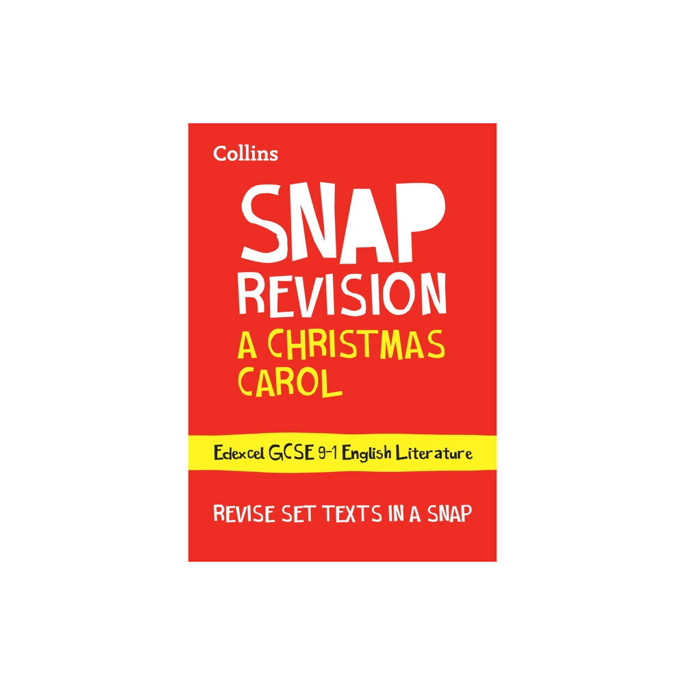 HarperCollins Publishers A Christmas Carol: Edexcel GCSE 9-1 English Literature Text Guide (häftad, eng)