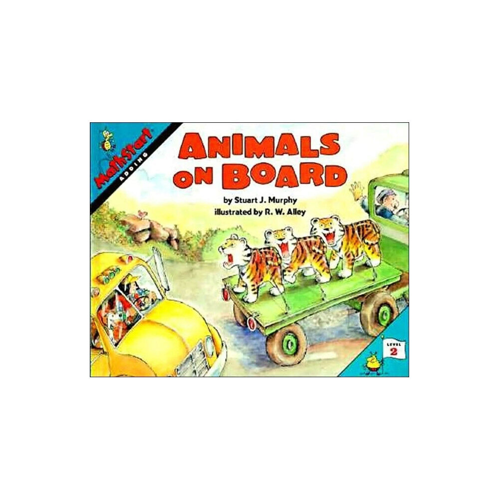 Harpercollins publishers inc Animals on Board (häftad, eng)