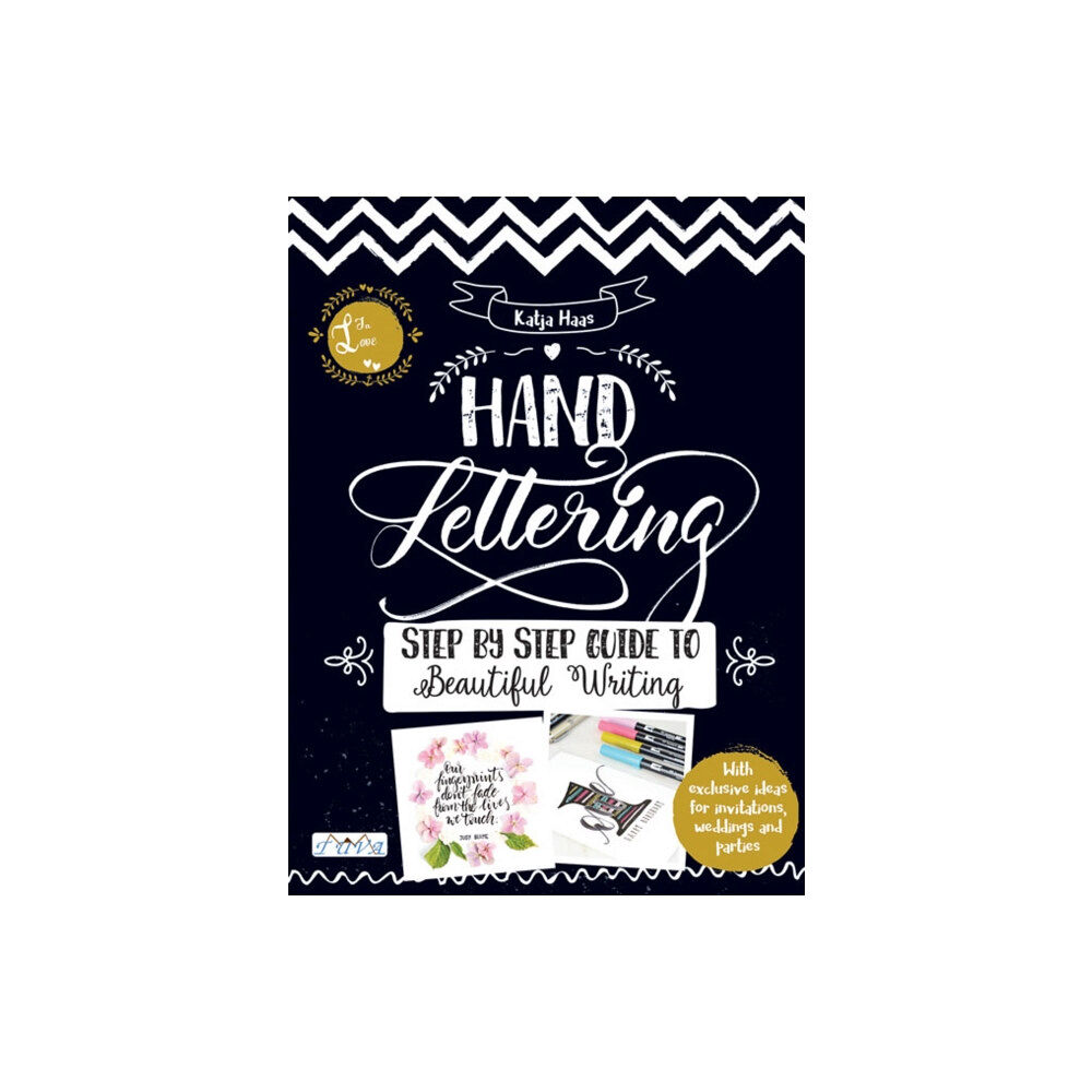 Tuva Publishing Hand Lettering (häftad, eng)