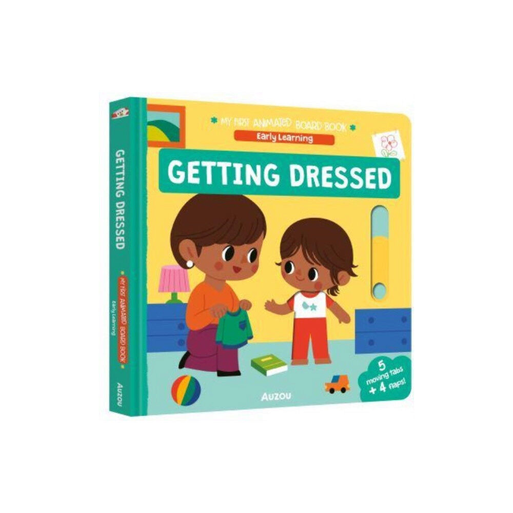 Auzou Getting Dressed (bok, board book, eng)