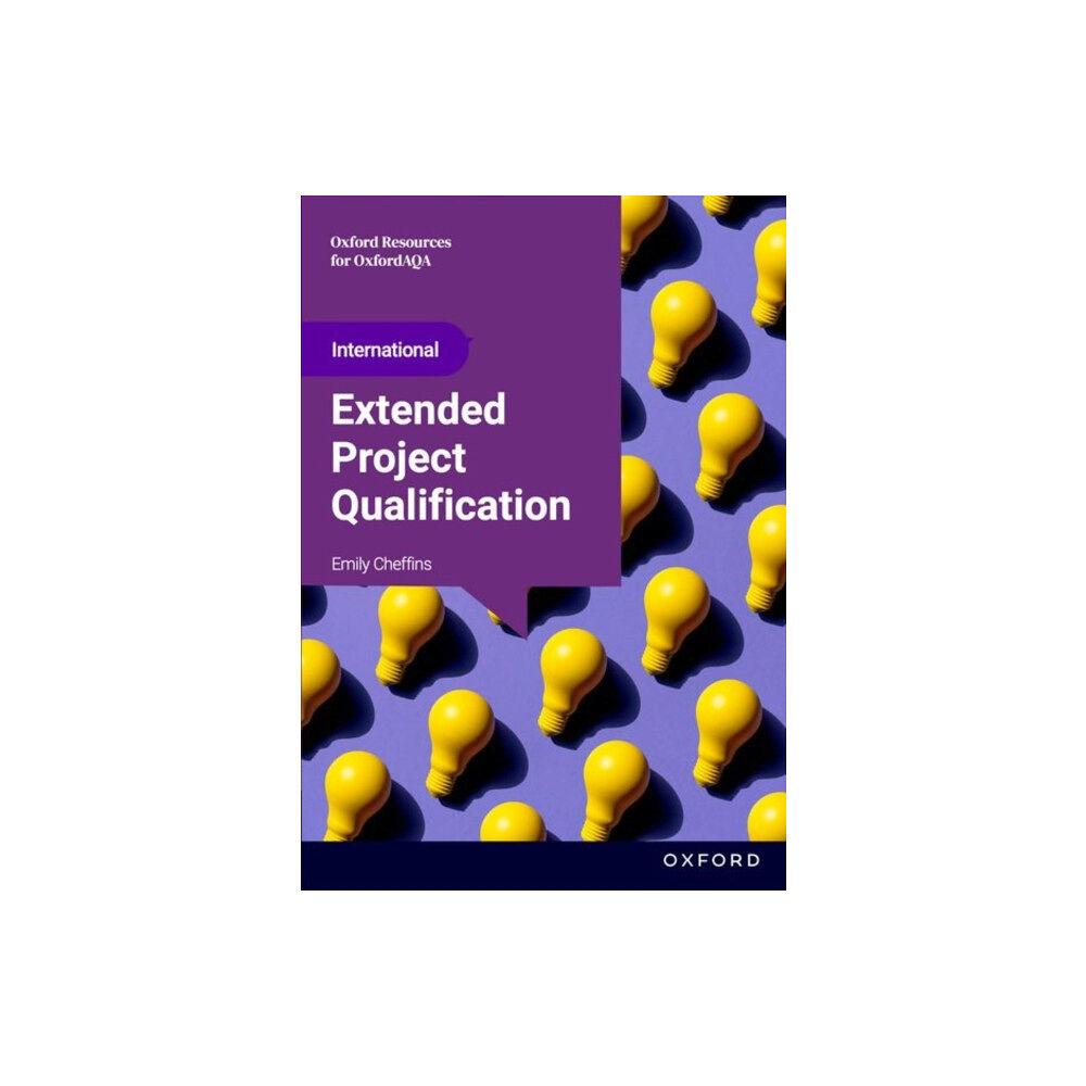 Oxford University Press OxfordAQA International Extended Project Qualification (EPQ) (9695) (häftad, eng)