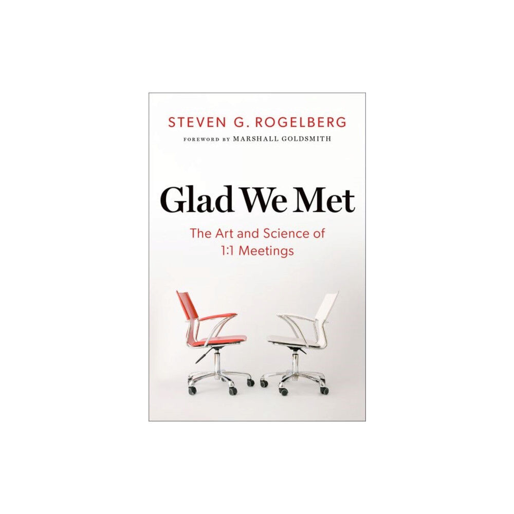Oxford University Press Inc Glad We Met (inbunden, eng)