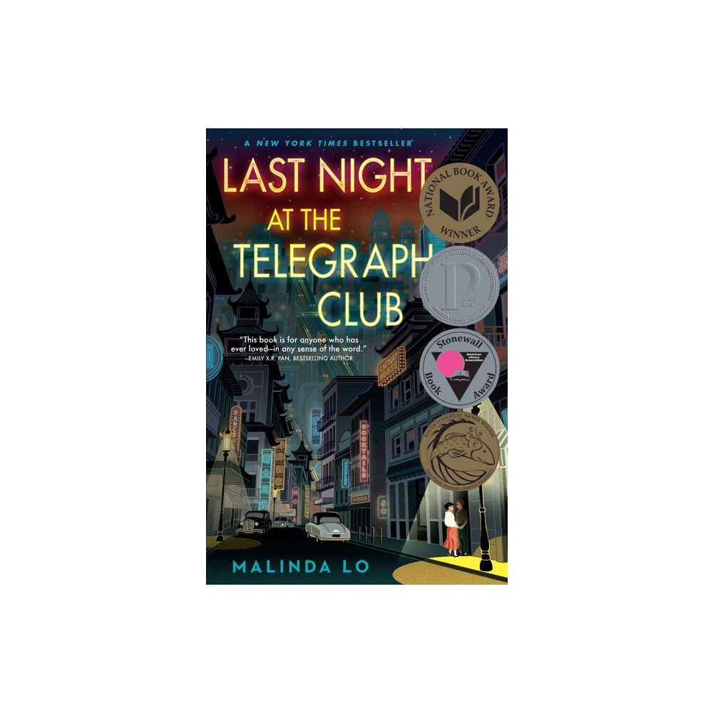 Dutton Books for Young Readers Last Night at the Telegraph Club (inbunden, eng)