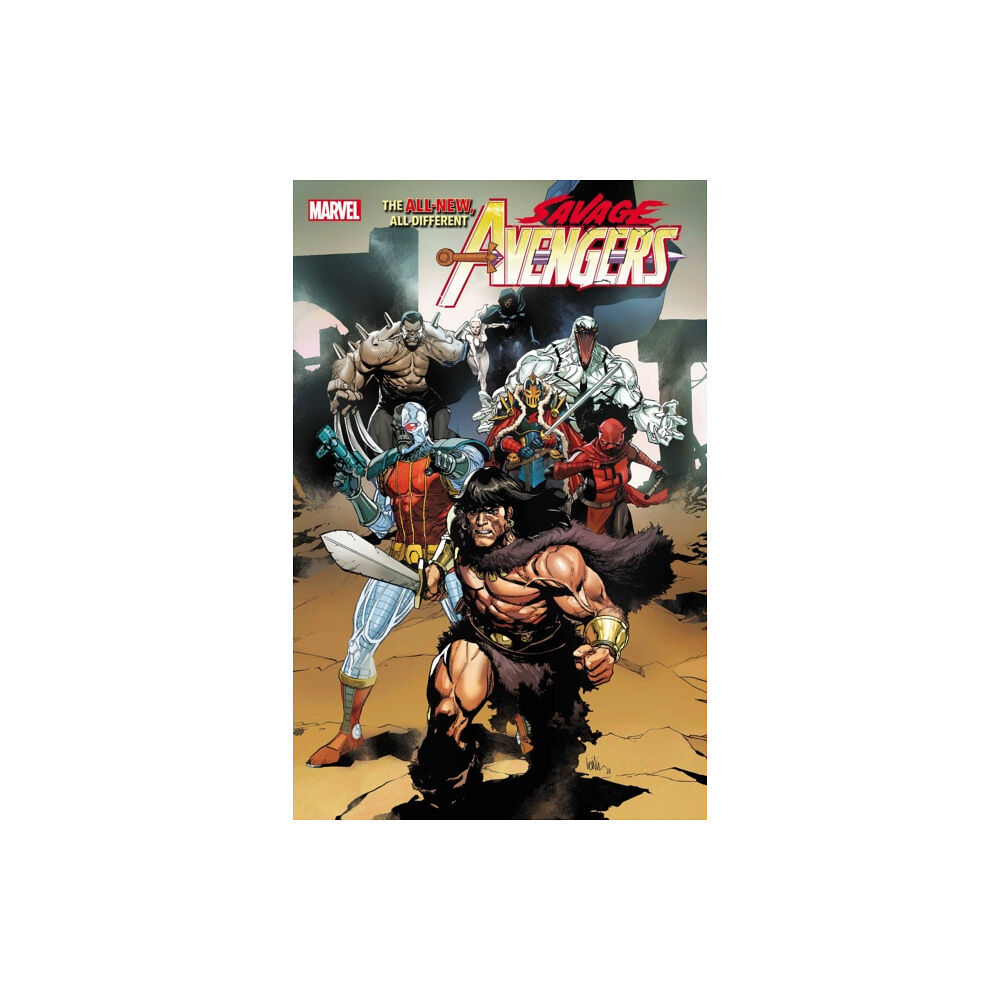 Marvel Comics Savage Avengers Vol. 1 (häftad, eng)