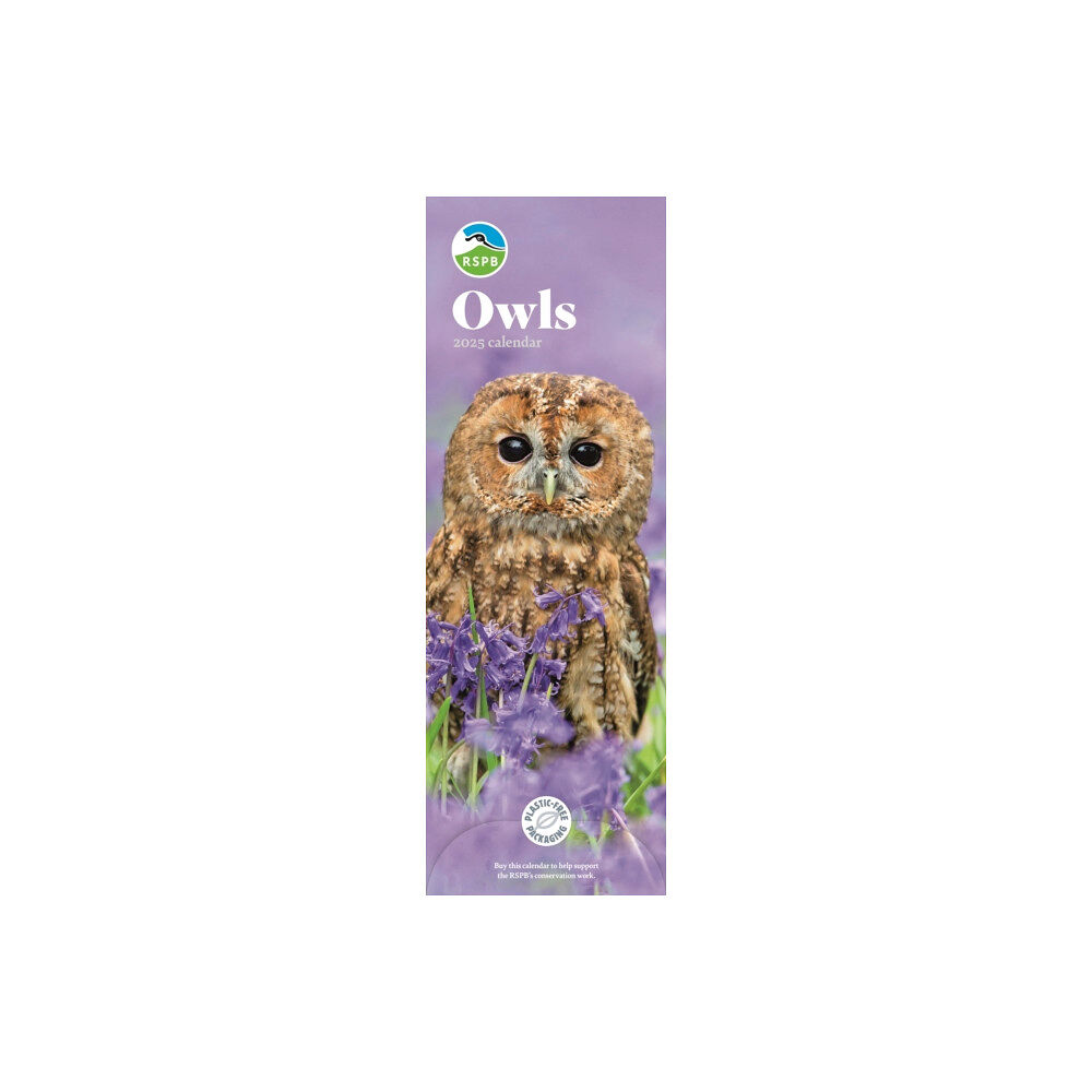 Carousel Calendars RSPB Owls Slim Calendar 2025 (häftad, eng)