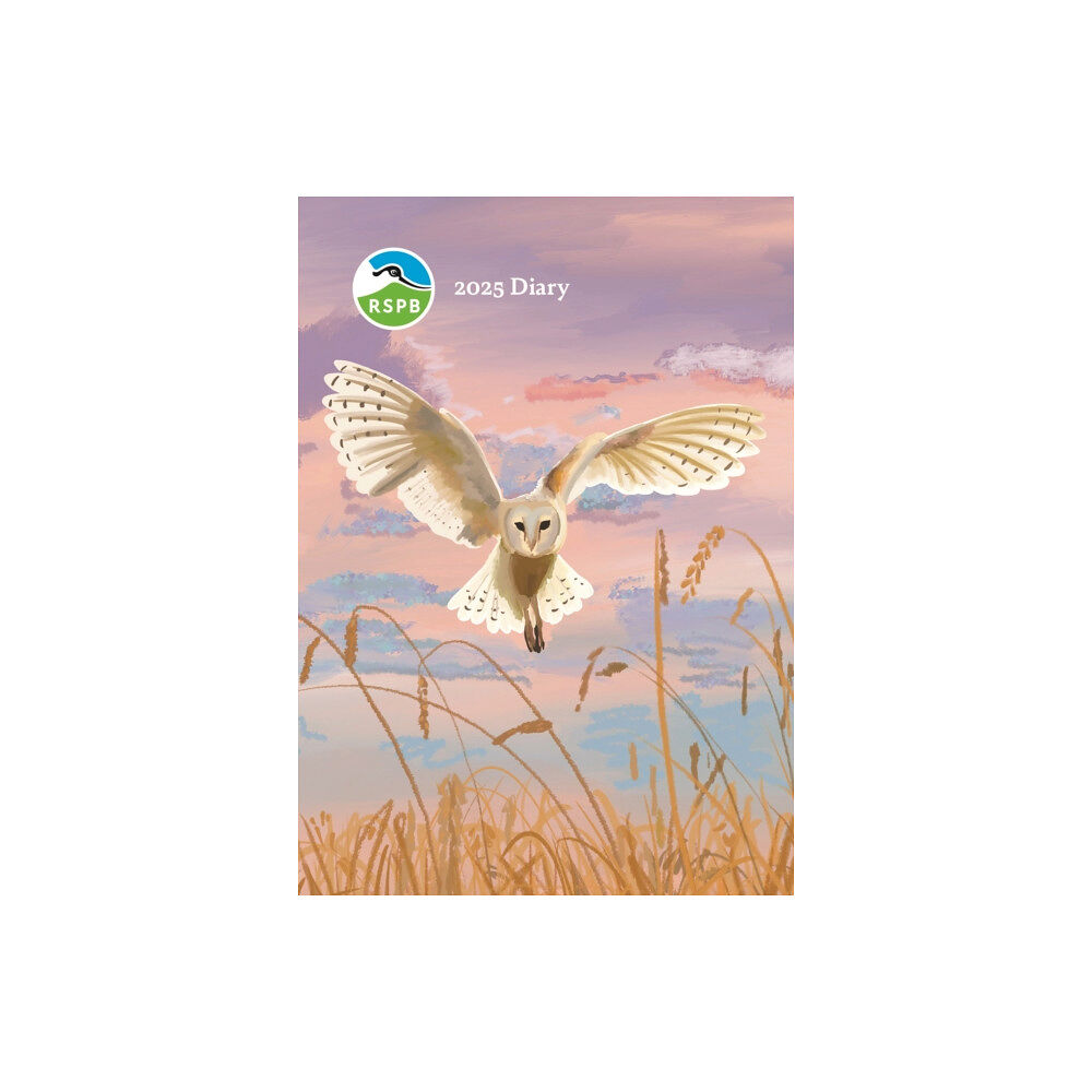 Carousel Calendars RSPB A6 Diary 2025 (häftad, eng)