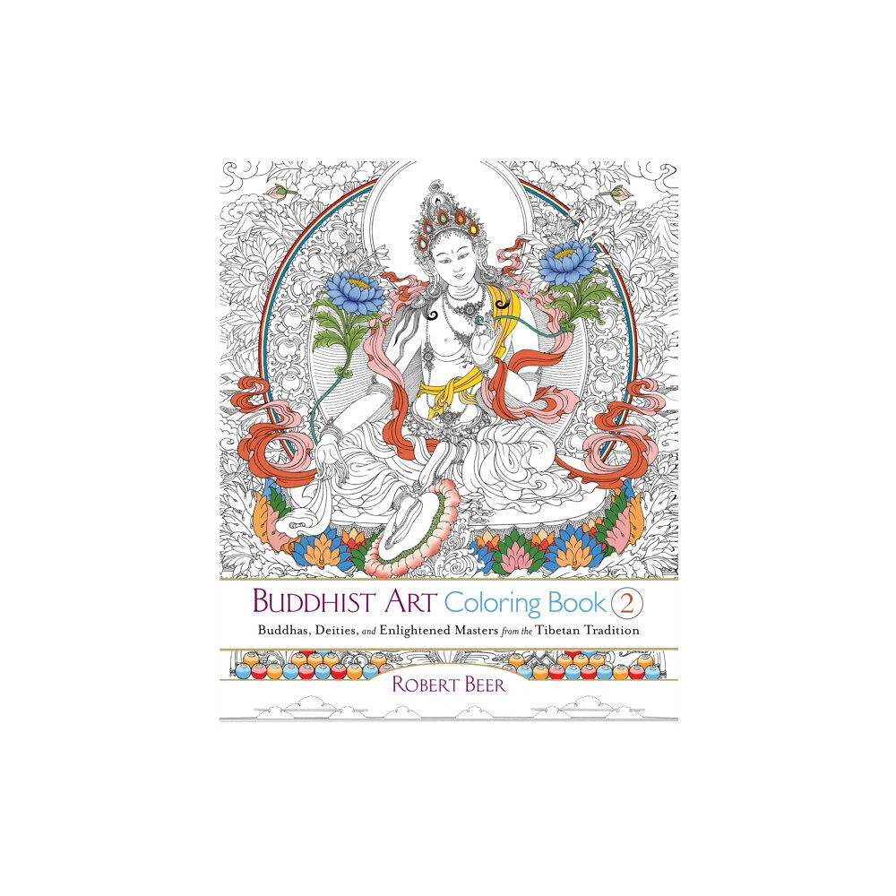 Shambhala Publications Inc Buddhist Art Coloring Book 2 (häftad, eng)