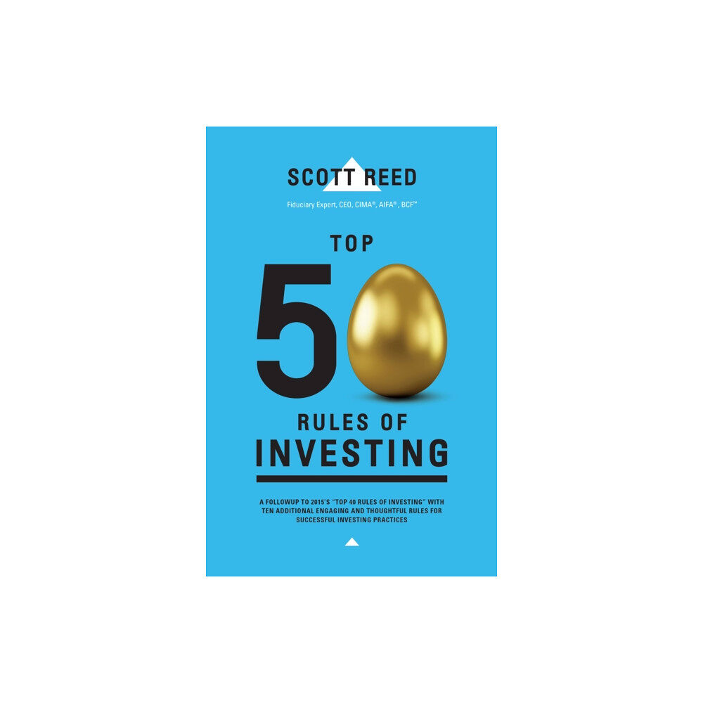 Morgan James Publishing llc Top 50 Rules of Investing (häftad, eng)