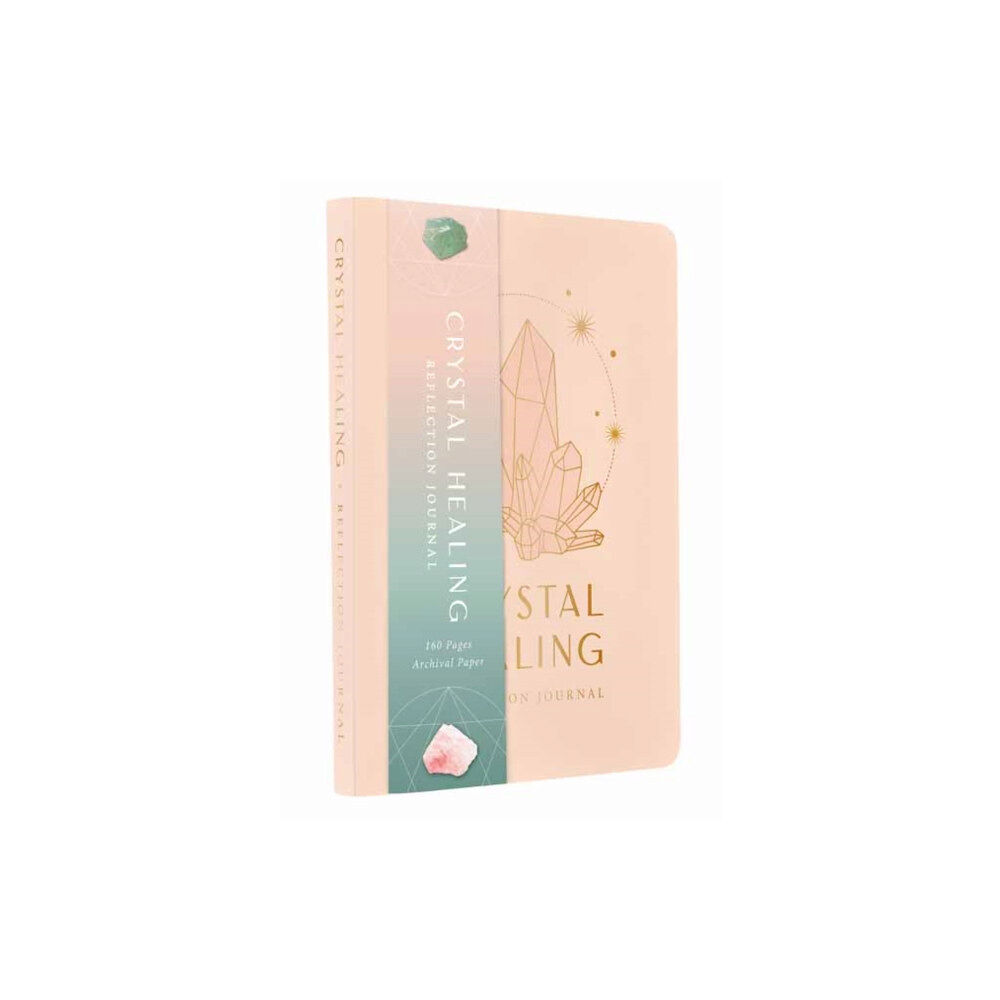 Insight Editions Crystal Healing Reflection Journal (häftad, eng)