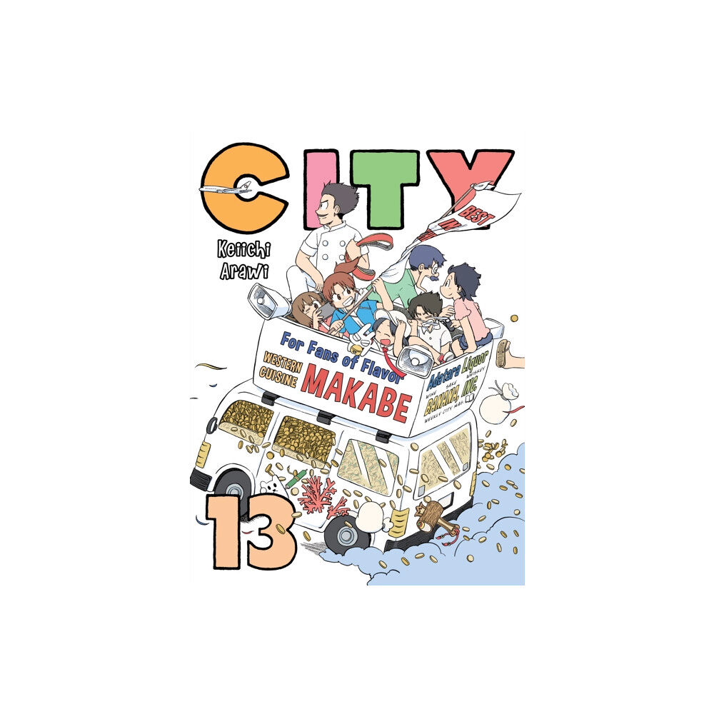 Vertical Inc. City 13 (häftad, eng)