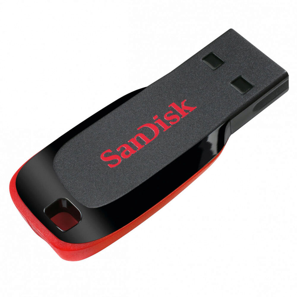 SANDISK USB-minne 2.0 Blade 32GB Svart