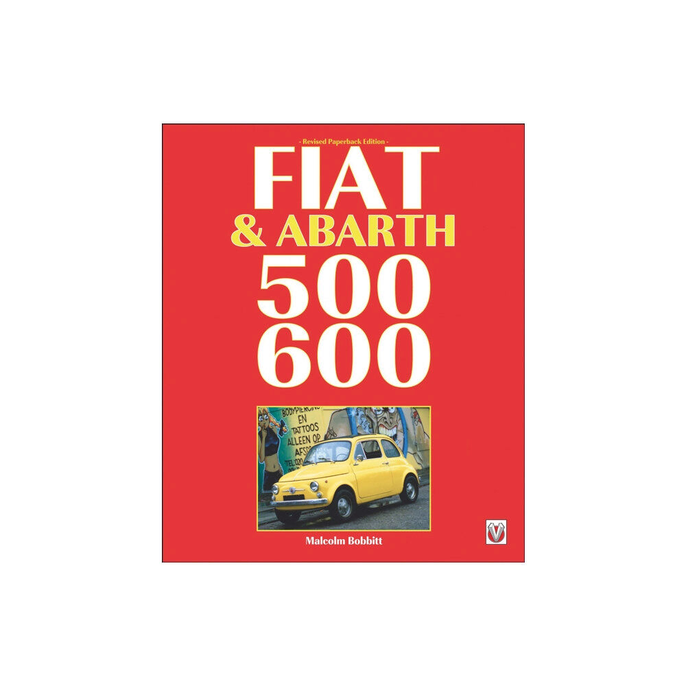 David & Charles Fiat & Abarth 500 & 600 (häftad, eng)