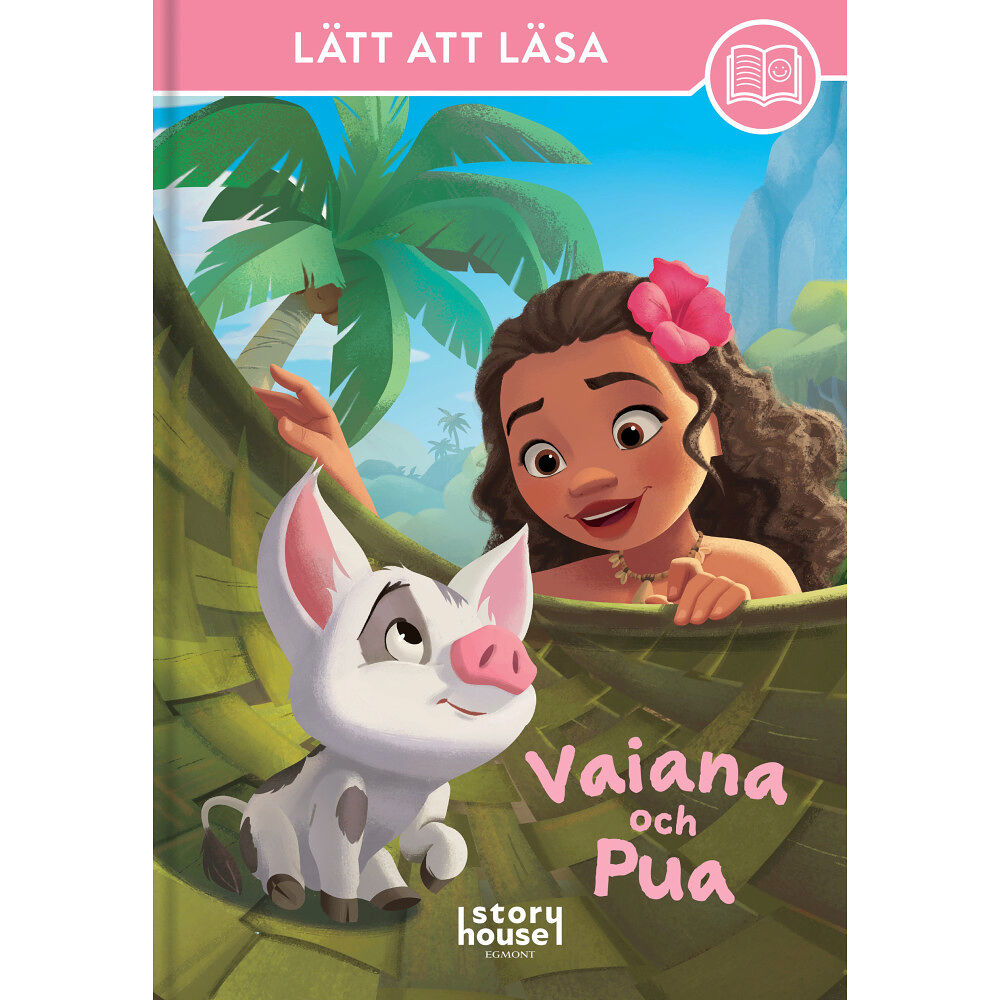 Egmont Story House Lätt att läsa: Vaiana och Pua (bok, kartonnage)