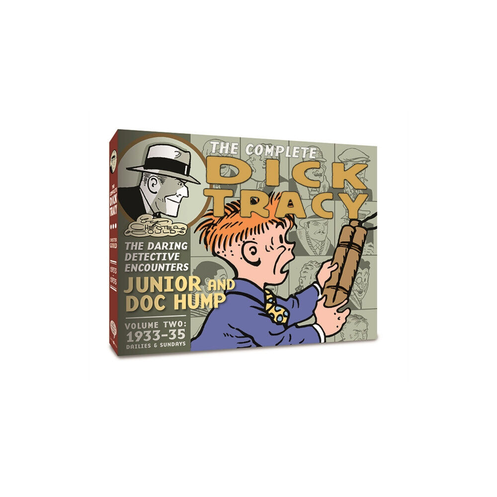 Clover Press The Complete Dick Tracy (inbunden, eng)