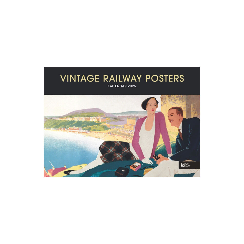 Carousel Calendars Vintage Railway Posters National Railway Museum A4 Calendar 2025 (häftad, eng)