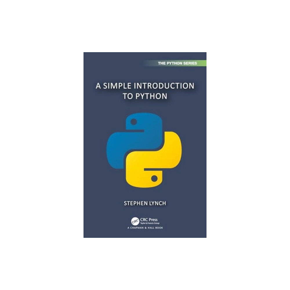 Taylor & francis ltd A Simple Introduction to Python (häftad, eng)
