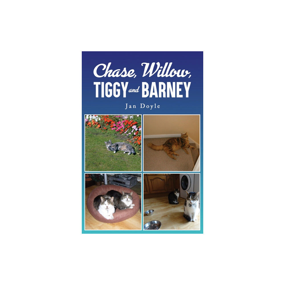 Austin Macauley Publishers Chase, Willow, Tiggy and Barney (häftad, eng)