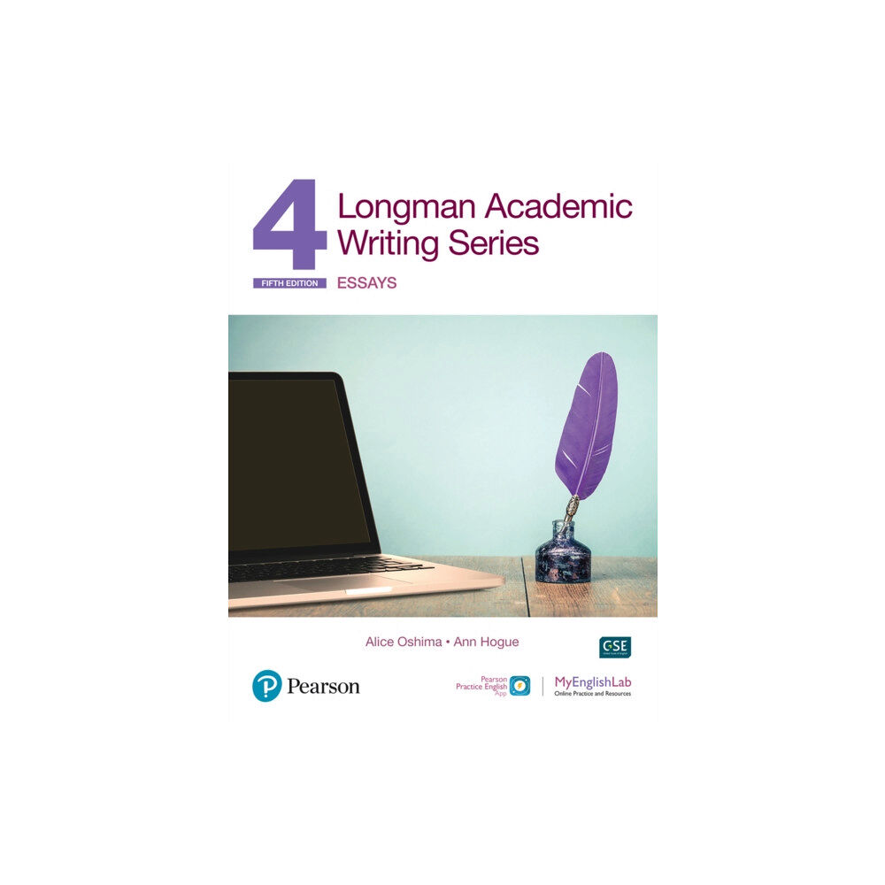 Pearson Education (US) Longman Academic Writing - (AE) - with Enhanced Digital Resources (2020) - Student Book with MyEnglishLab & App - Essays...