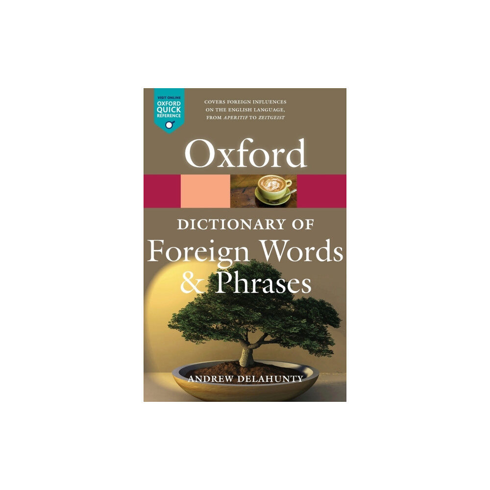 Oxford University Press Oxford Dictionary of Foreign Words and Phrases (häftad, eng)