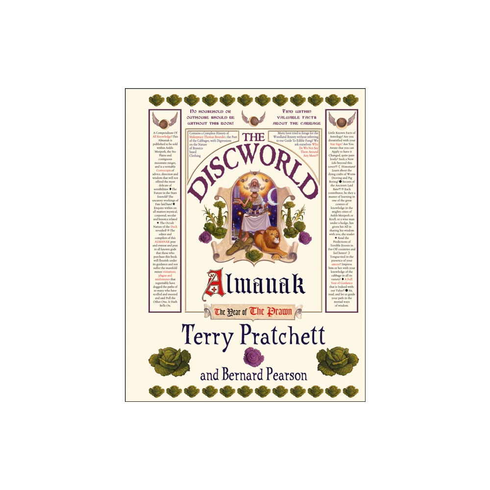 Transworld publishers ltd The Discworld Almanak (inbunden, eng)