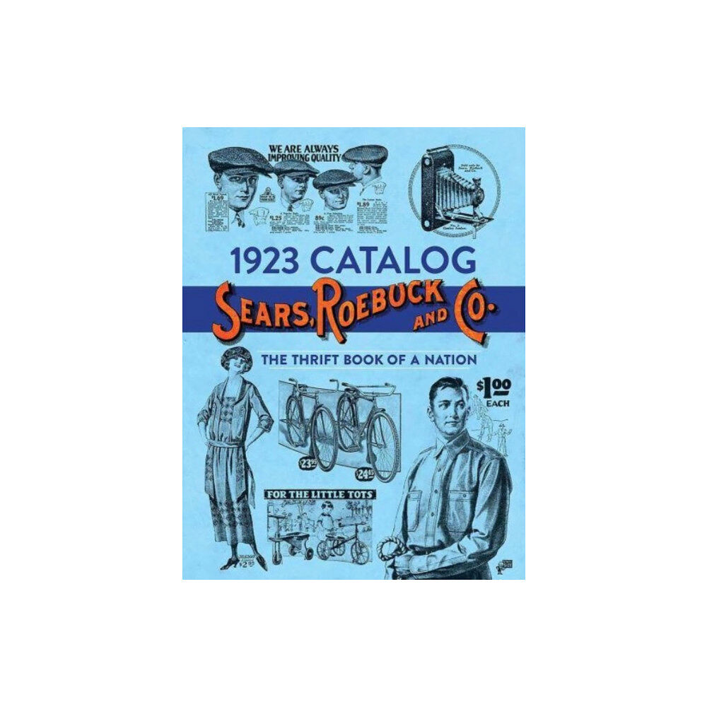 Dover publications inc. 1923 Catalog Sears, Roebuck and Co. (häftad, eng)