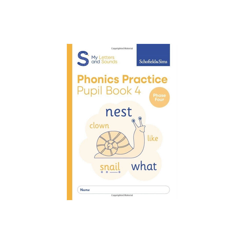 Schofield & Sims Ltd My Letters and Sounds Phonics Practice Pupil Book 4 (häftad, eng)