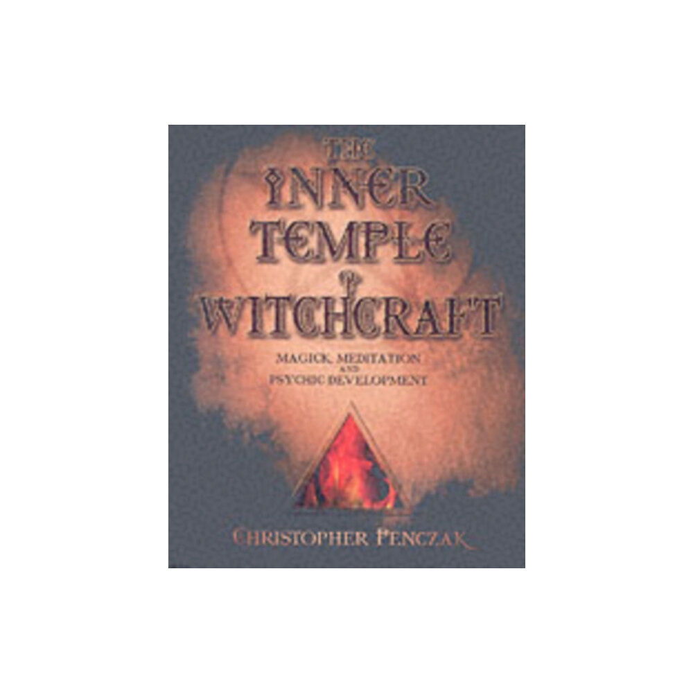 Llewellyn Publications,U.S. The Inner Temple of Witchcraft (häftad, eng)