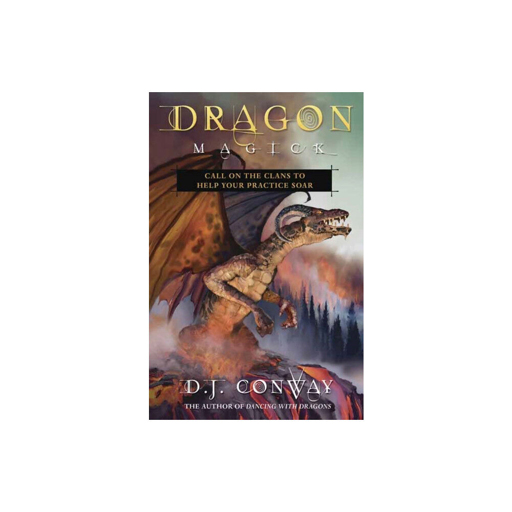 Llewellyn Publications,U.S. Dragon Magick (häftad, eng)