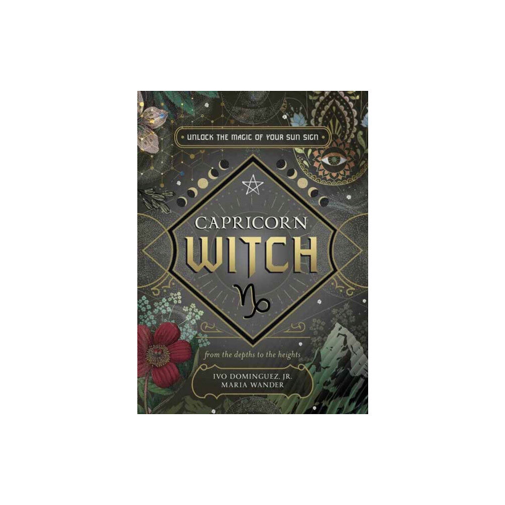 Llewellyn Publications,U.S. Capricorn Witch (häftad, eng)