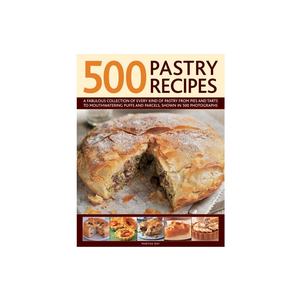 Anness publishing 500 Pastry Recipes (inbunden, eng)