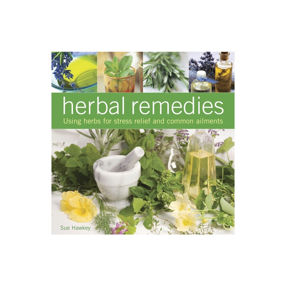 Anness publishing Herbal Remedies (inbunden, eng)