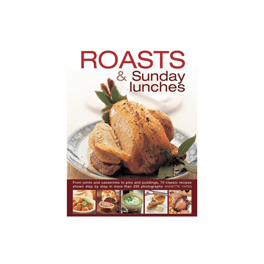 Anness publishing Roasts & Sunday Lunches (inbunden, eng)