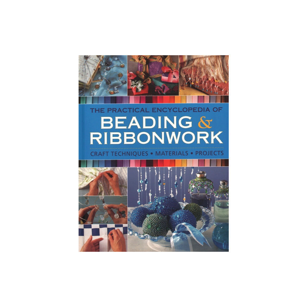 Anness publishing Beadwork & Ribbonwork (häftad, eng)