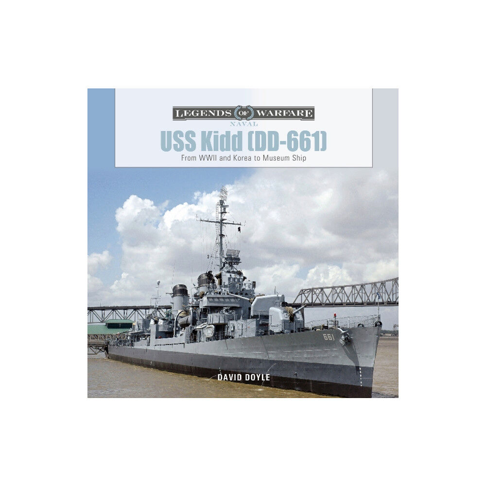 Schiffer Publishing Ltd USS Kidd (DD-661) (inbunden, eng)