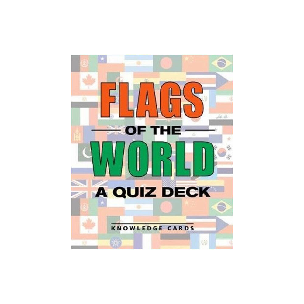 Pomegranate Communications Inc,US Flags of the World Quiz Deck