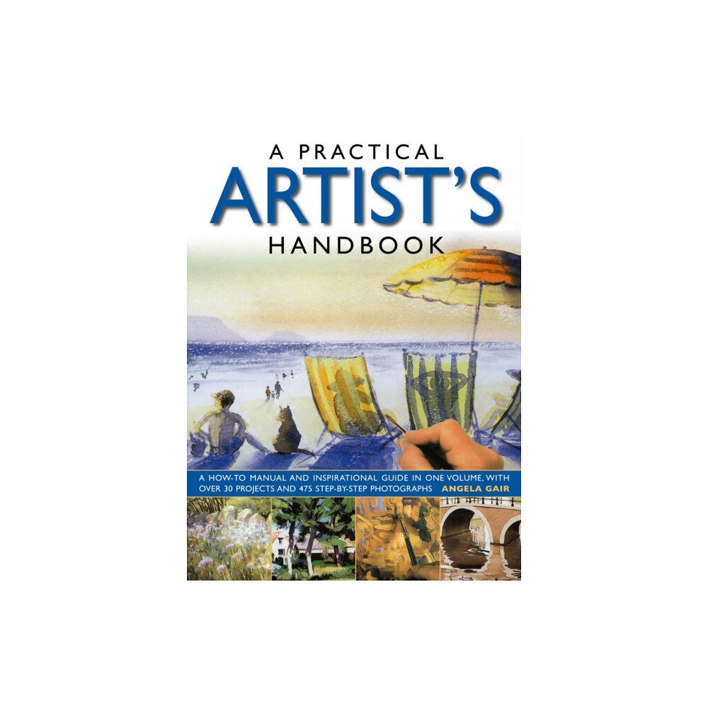 Anness publishing Practical Artist's Handbook (häftad, eng)