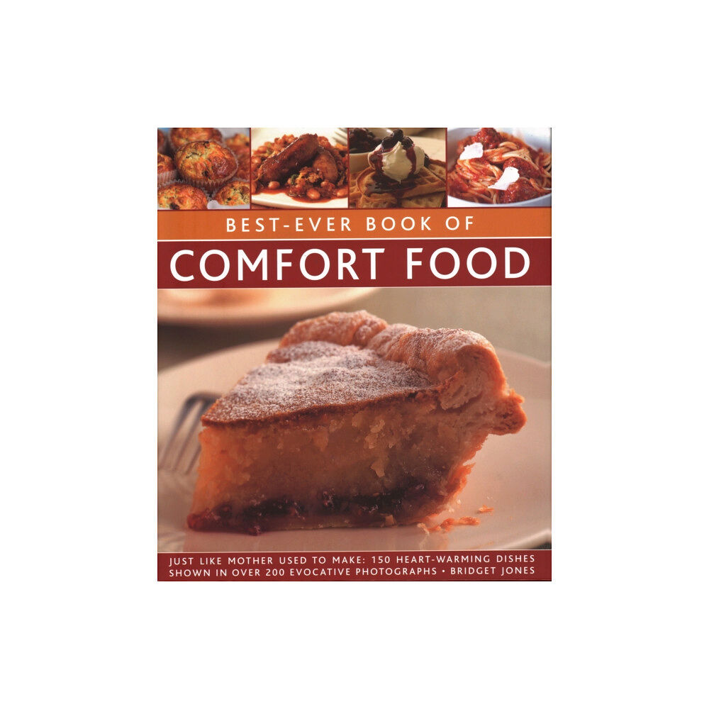 Anness publishing Best-Ever Book of Comfort Food (inbunden, eng)