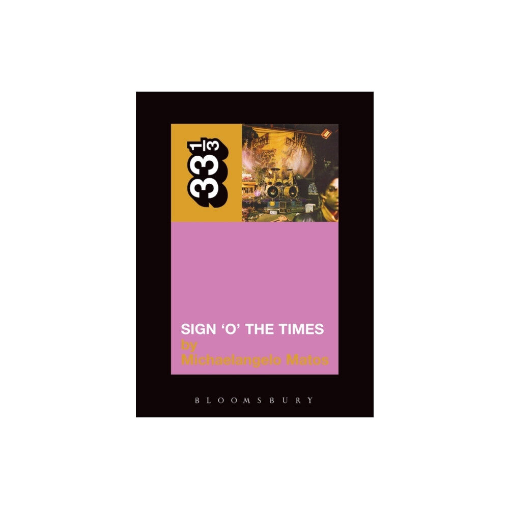 Bloomsbury Publishing PLC Prince's Sign 'O' the Times (häftad, eng)