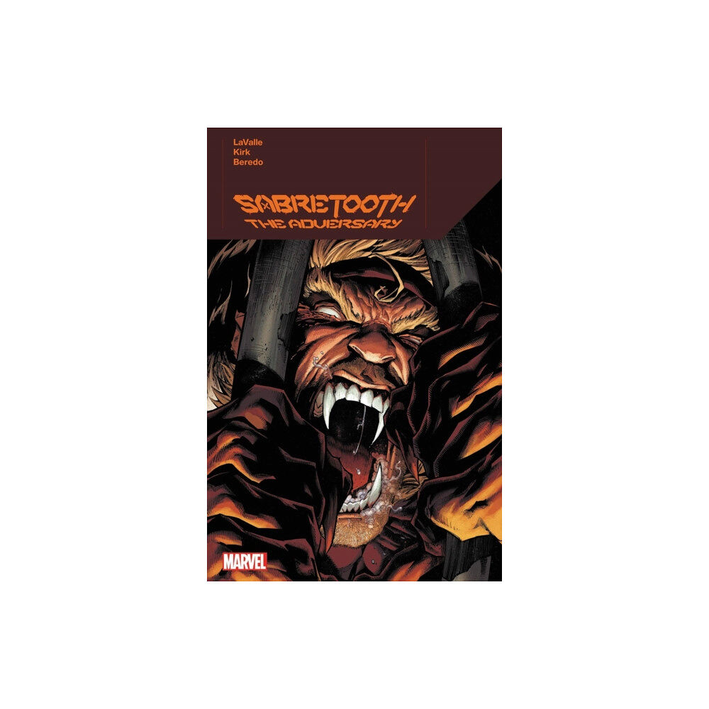 Marvel Comics Sabretooth: The Adversary (häftad, eng)