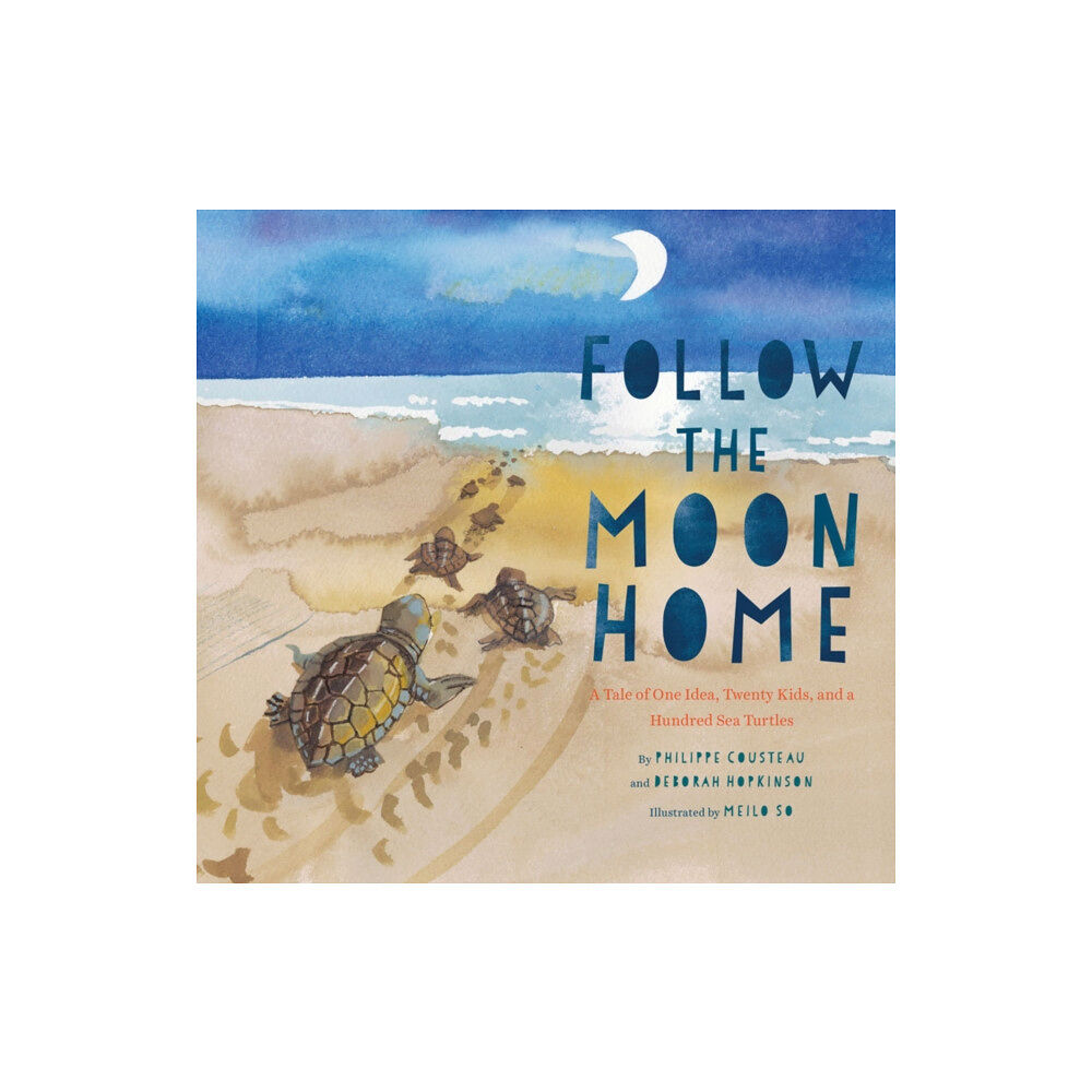 Chronicle Books Follow the Moon Home (inbunden, eng)