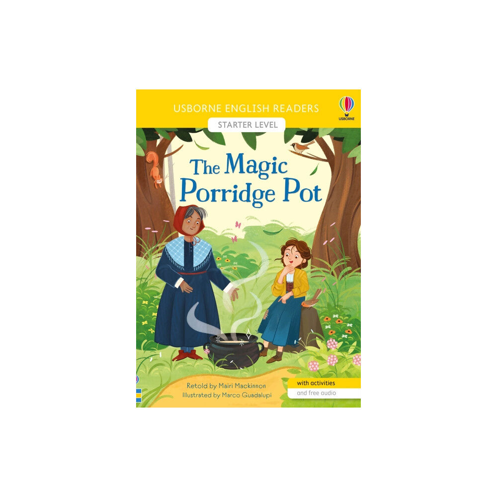 Usborne Publishing Ltd The Magic Porridge Pot (häftad, eng)