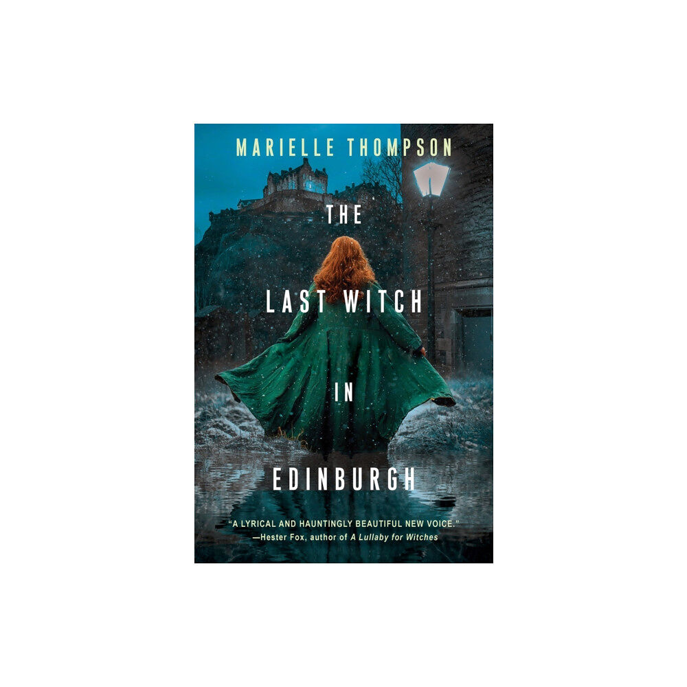 Kensington Publishing The Last Witch in Edinburgh (häftad, eng)