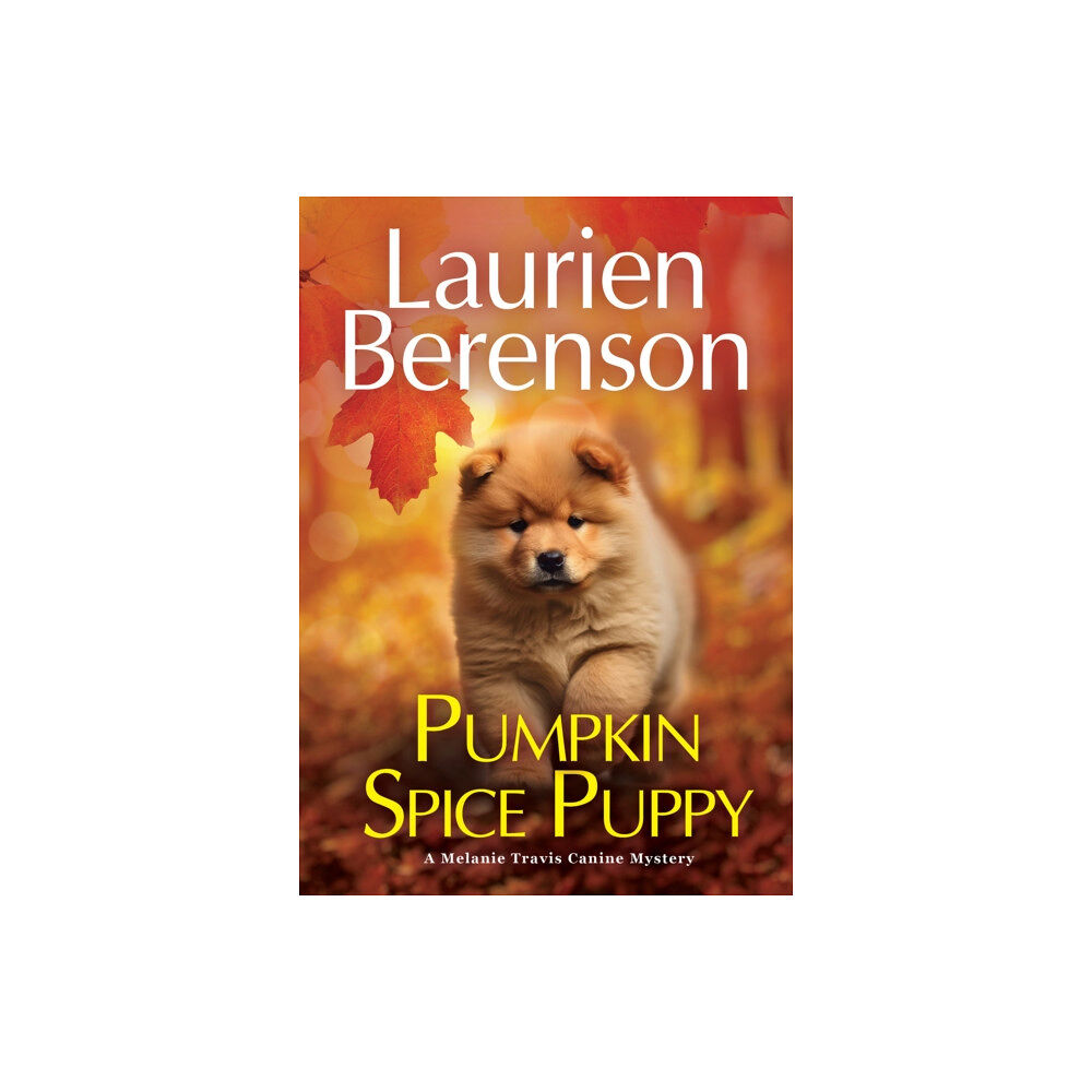 Kensington Publishing Pumpkin Spice Puppy (inbunden, eng)