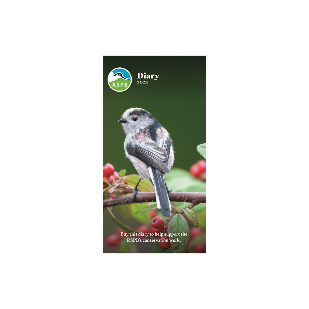 Carousel Calendars RSPB Deluxe Slim Diary 2025 (häftad, eng)