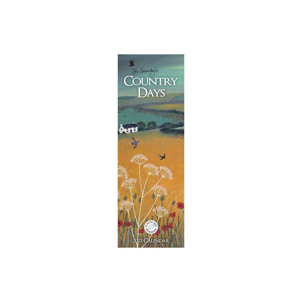 Carousel Calendars Country Days, Jo Grundy Slim Calendar 2025 (häftad, eng)