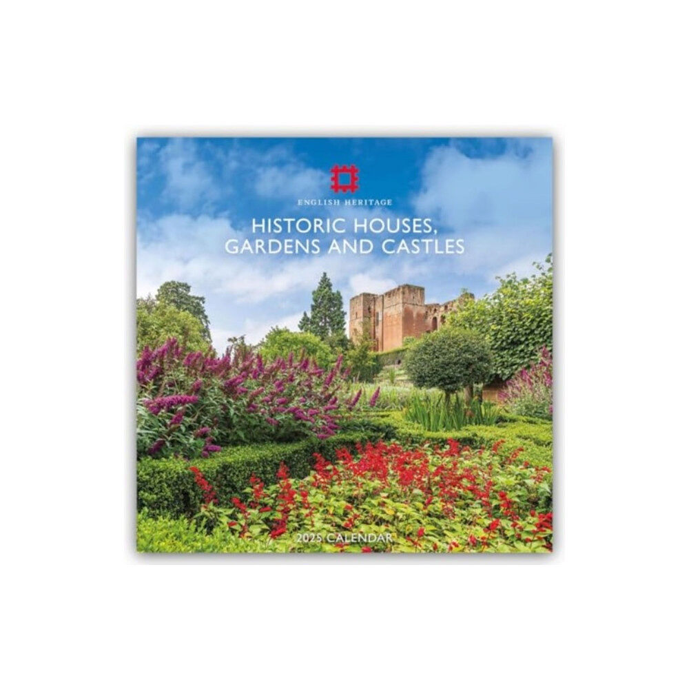 Carousel Calendars English Heritage Historic House, Gardens & Castles Square Wall Calendar 2025 (häftad, eng)